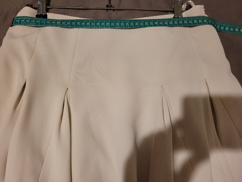 Polo Garage Düğmeli Beyaz ETEK Ceket Kadın Takım - Görsel 4