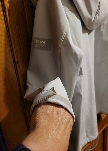 Zara Acik Gri Fermuarlı ErkekCeket - Görsel 5