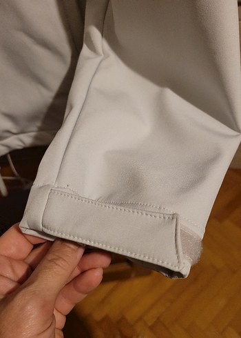 Zara Acik Gri Fermuarlı ErkekCeket - Görsel 4