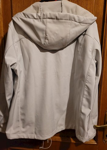 Zara Acik Gri Fermuarlı ErkekCeket - Görsel 6