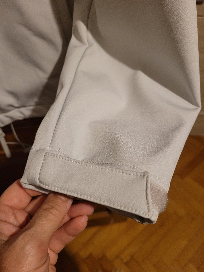 Zara Acik Gri Fermuarlı ErkekCeket - Görsel 4