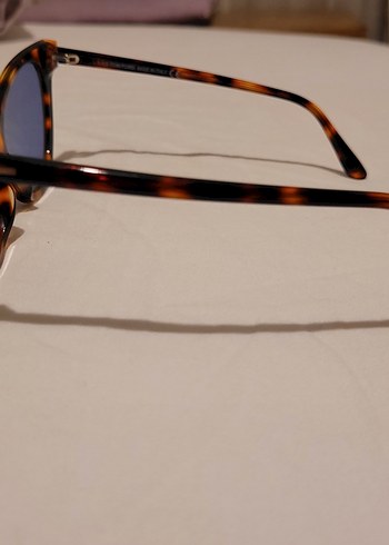 Tom Ford Retro Kadın Mavi Camli Gözlük - Görsel 3