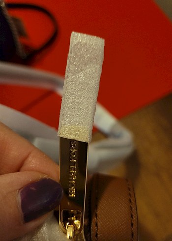 Michael Kors orjinal askılı canta - Görsel 6