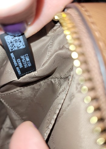 Michael Kors orjinal askılı canta - Görsel 8