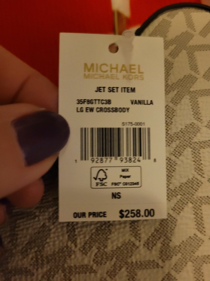 Michael Kors orjinal askılı canta - Görsel 5