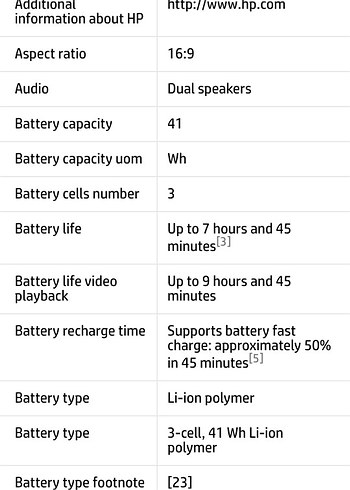 Gri HP Dizüstü Bilgisayar - Görsel 6