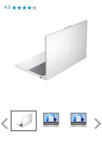 Gri HP Dizüstü Bilgisayar - Görsel 11