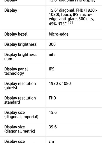 Gri HP Dizüstü Bilgisayar - Görsel 9