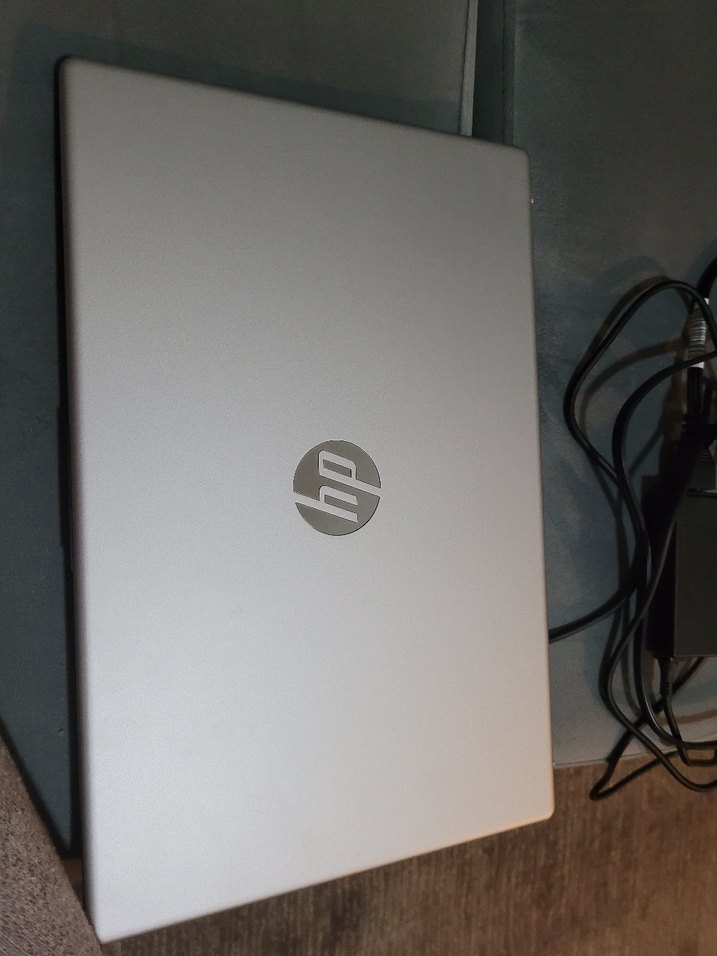 Gri HP Dizüstü Bilgisayar - Görsel 4