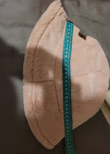 TOZ PEMBE UGG ŞAPKA - Görsel 3
