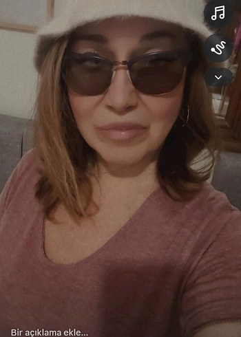 TOZ PEMBE UGG ŞAPKA - Görsel 6