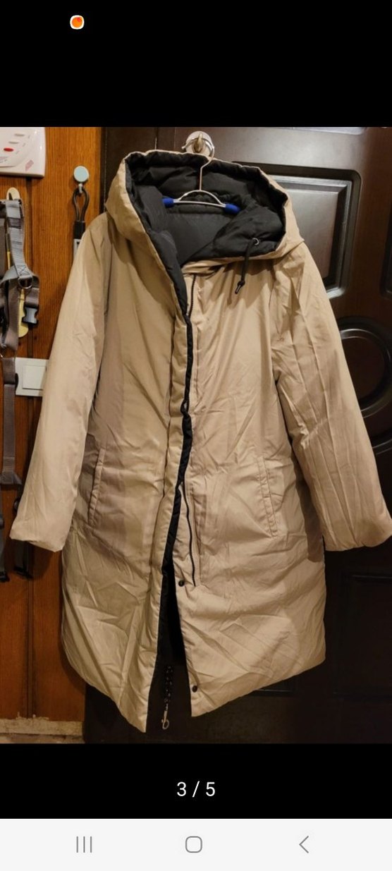 Cift tarafli kışlık kaban - Görsel 3