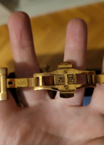 Emporio Armani AR5890 Erkek Kahverengi Kol Saati - Görsel 9