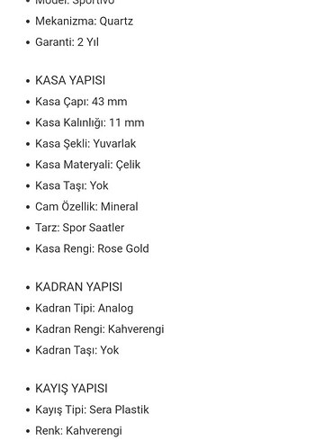 Emporio Armani AR5890 Erkek Kahverengi Kol Saati - Görsel 2