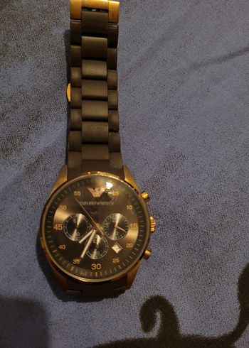 Emporio Armani AR5890 Erkek Kahverengi Kol Saati - Görsel 3