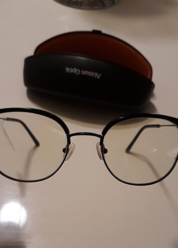 Siyah Unisex Saint Laurent Gözlük  - Görsel 5