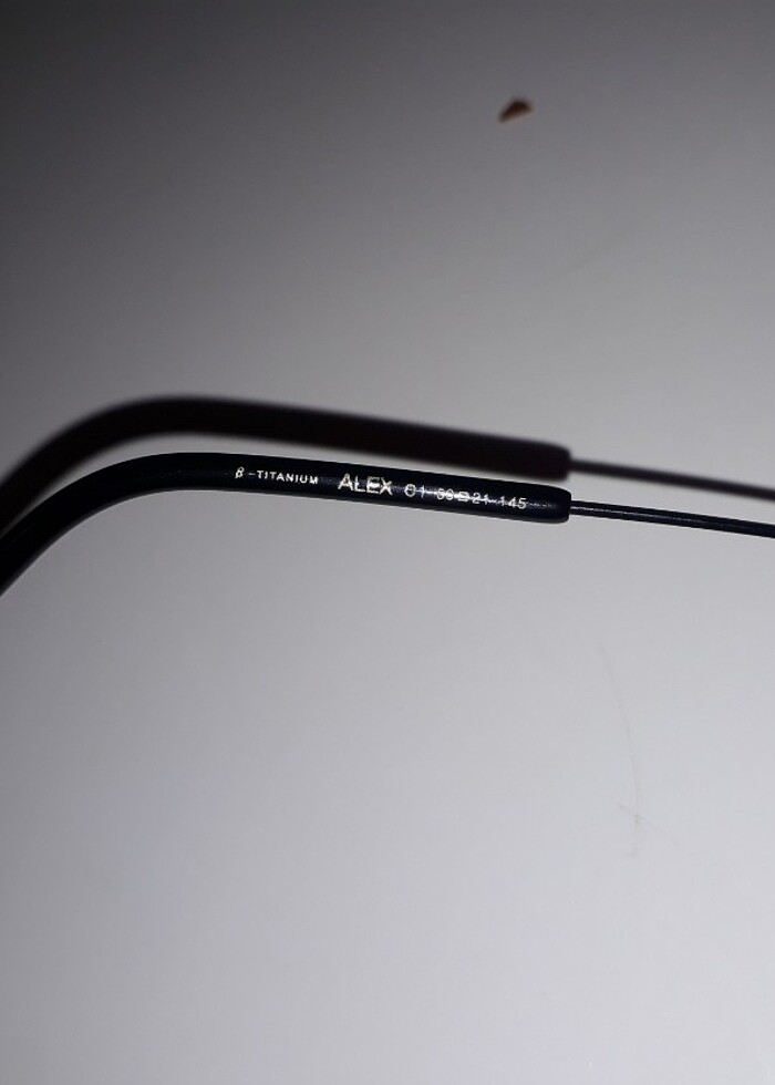 Siyah Unisex Saint Laurent Gözlük  - Görsel 2