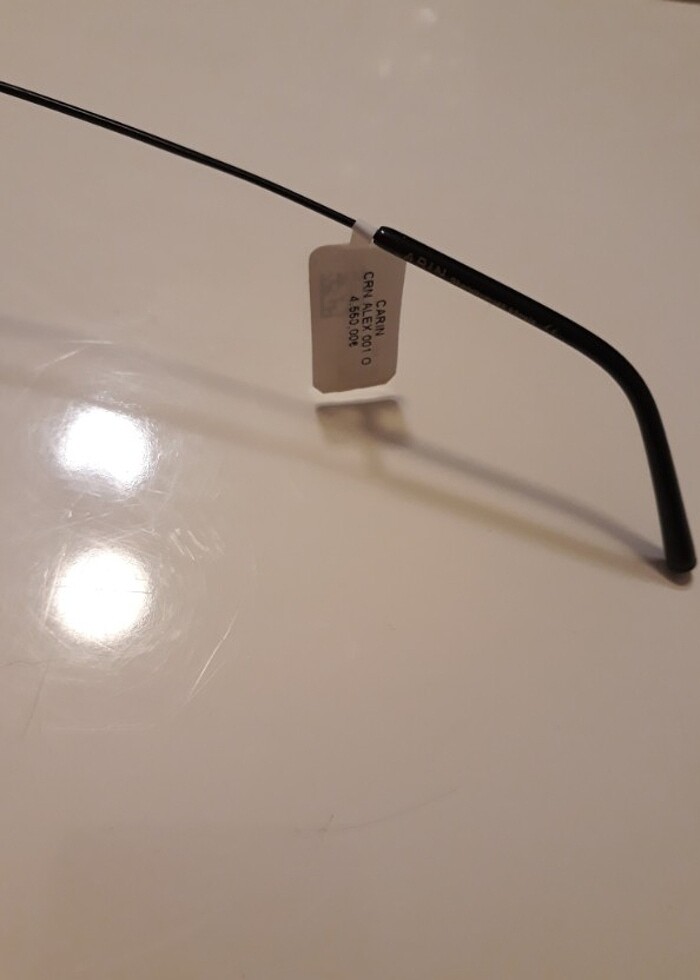 Siyah Unisex Saint Laurent Gözlük  - Görsel 3