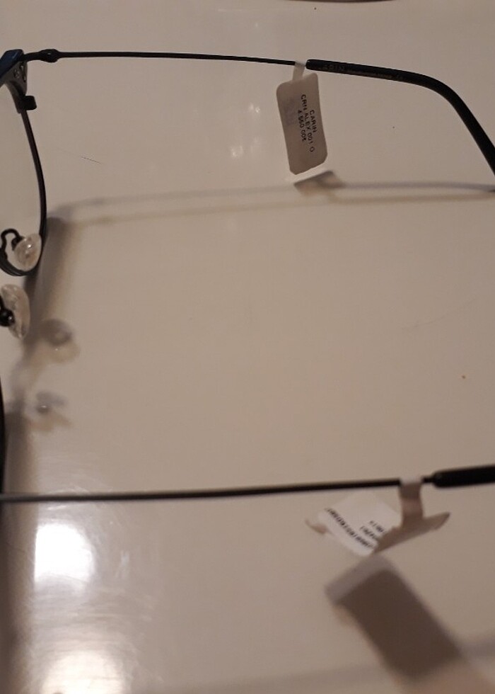 Siyah Unisex Saint Laurent Gözlük  - Görsel 4