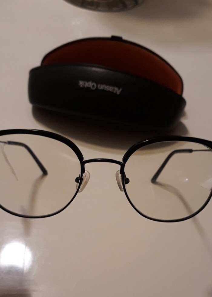 Siyah Unisex Saint Laurent Gözlük  - Görsel 5