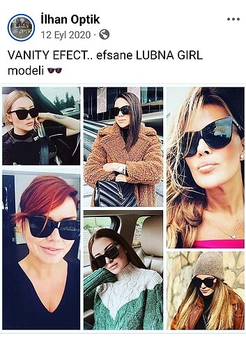 Vanity Effect Siyah Kadın Güneş Gözlüğü - Görsel 3