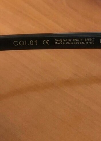 Vanity Effect Siyah Kadın Güneş Gözlüğü - Görsel 7