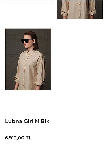 Vanity Effect Siyah Kadın Güneş Gözlüğü - Görsel 8