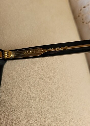 Vanity Effect Siyah Kadın Güneş Gözlüğü - Görsel 9