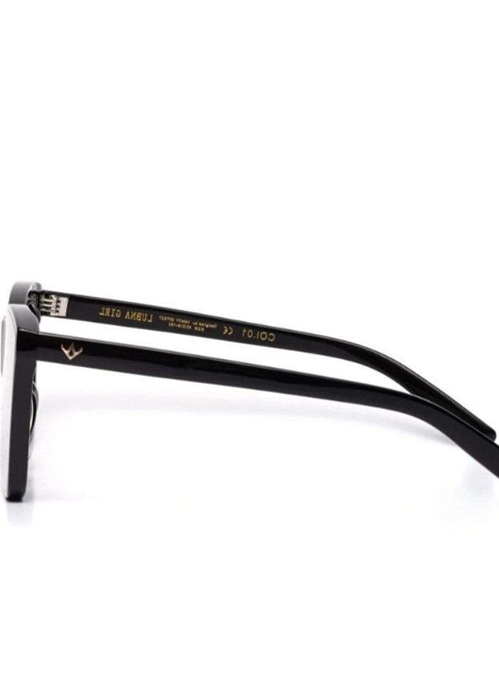 Vanity Effect Siyah Kadın Güneş Gözlüğü - Görsel 4