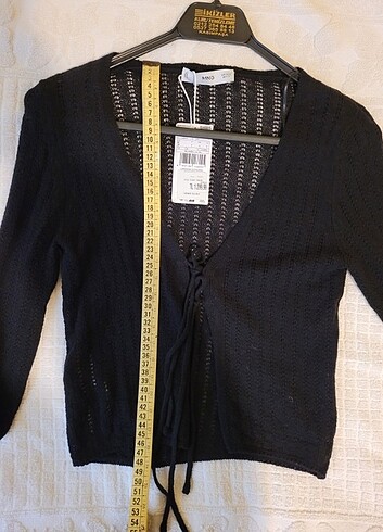 Mango Mango Siyah Hirka
