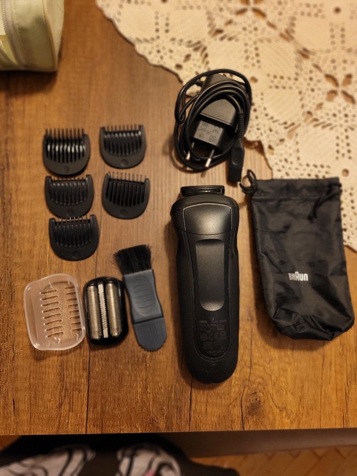 Braun Siyah Elektrikli Tıraş Makinesi - Görsel 3