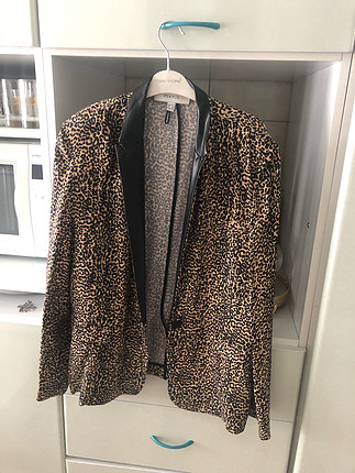 44 Beden Leopar ceket