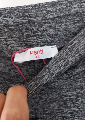 Penti Yüksek Bel Bol Kesim Yoga Pantolonu - Görsel 5