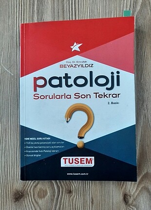 Tusem patoloji sorularla son tekrar soru bankasi 2.baski