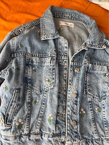 Mango Mango denim ceket