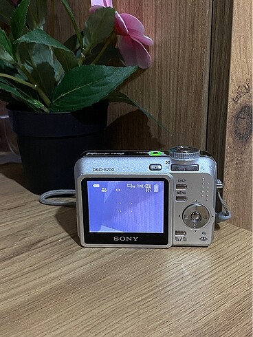 Beden SONY CYBERSHOT KAMERA