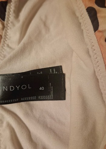 Kahverengi Yılan Desenli - Görsel 2