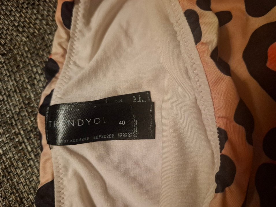 Kahverengi Yılan Desenli - Görsel 2