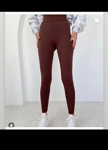 Fitilli İçi şardonlu kışlık tayt - Görsel 3