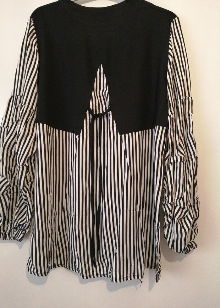 Yeni sezon Pamuklu viskon kumaş gömlek - Görsel 2