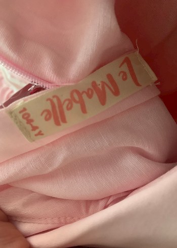 Le Mabelle Marka Pembe Uzun Kollu Kız Çocuk Elbisesi - Görsel 3