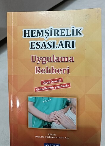 Hemşirelik Esasları Uygulama Rehberi 2019 basım 