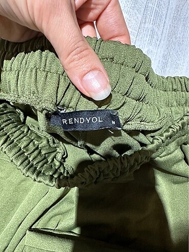 m Beden haki Renk Trendyol marka bayan pantolon