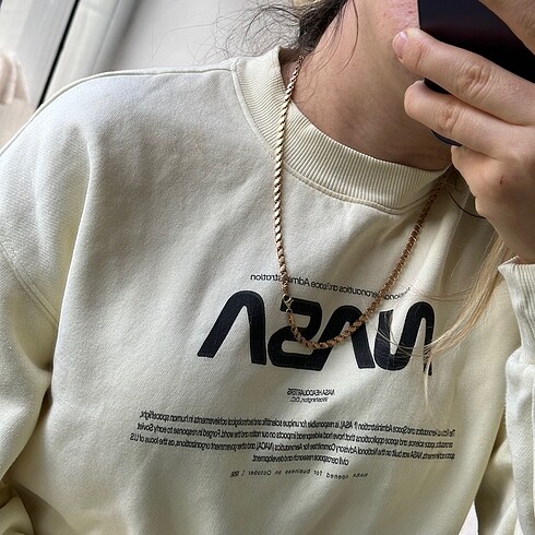 H&M H&m marka crop kazak
