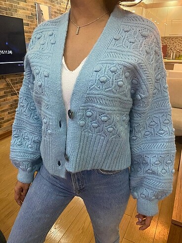 Mavi Jeans Mavi hırka