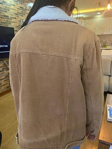 m Beden camel Renk Mont stradivarius