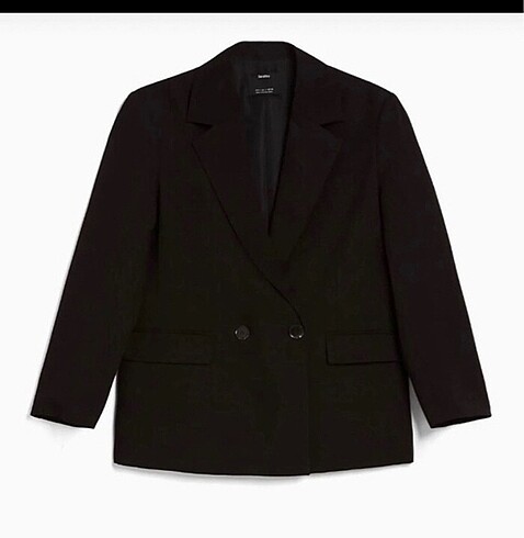 Bershka oversize blazer