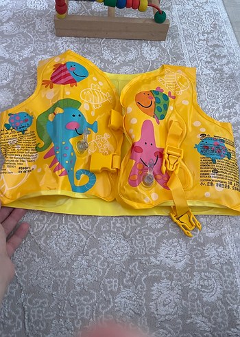 Çiçek Desenli Fermuarlı Pembe kolluk - Görsel 2