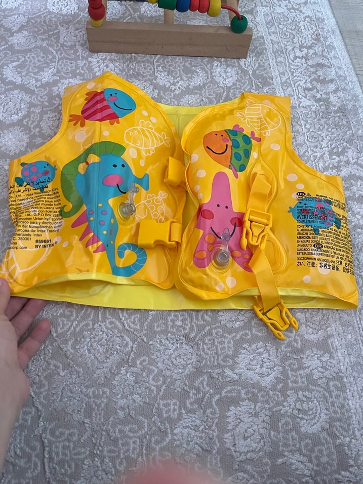 Çiçek Desenli Fermuarlı Pembe kolluk - Görsel 2