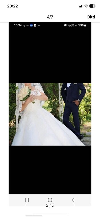 aysira gelinlik - Görsel 5